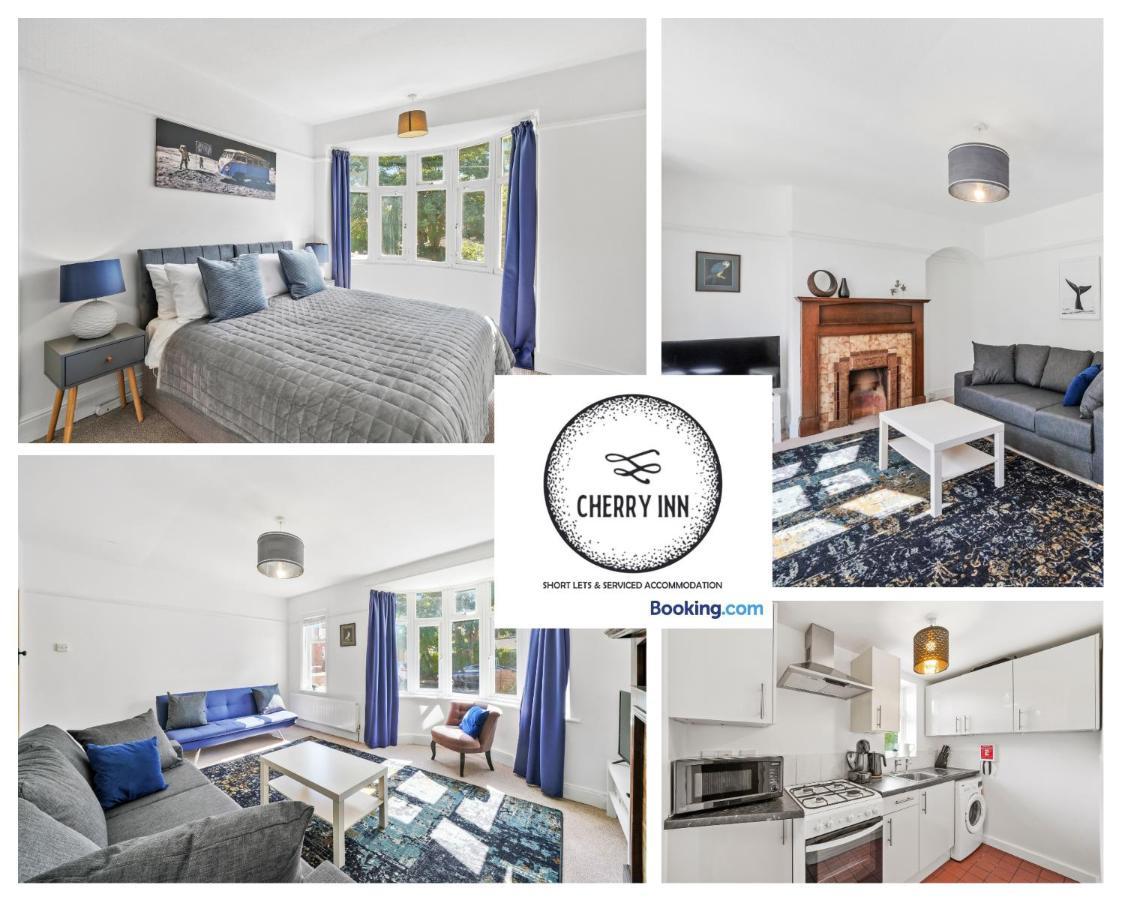 3 Bedroom House With Parking & Garden By Cherry Short Lets & Serviced Cambridge (Cambridgeshire)